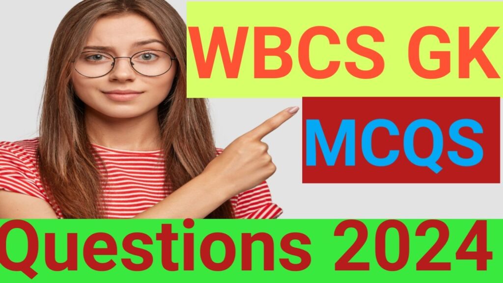 gk mcq questions in bengali 2024