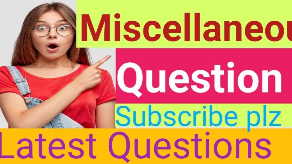 Super gk for miscellaneous exam 2024