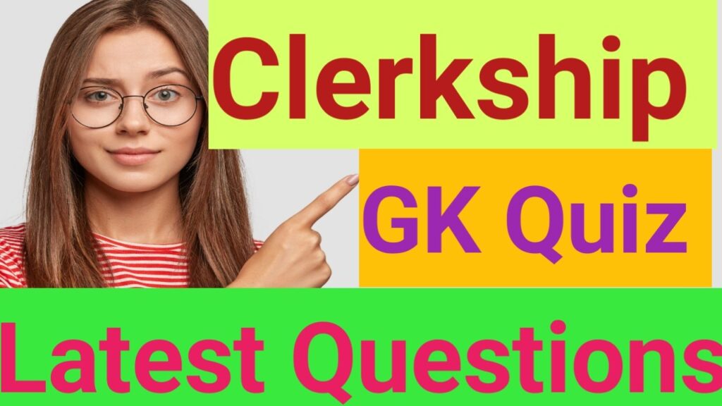 Superfast gk for clerkship exam 2024